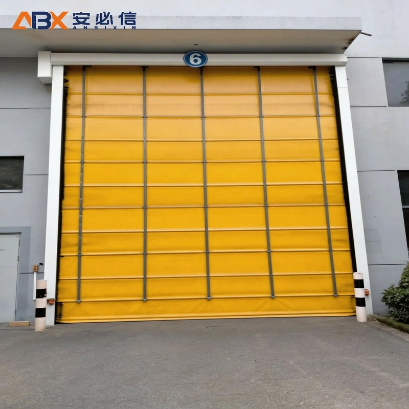 无锡软帘堆积门