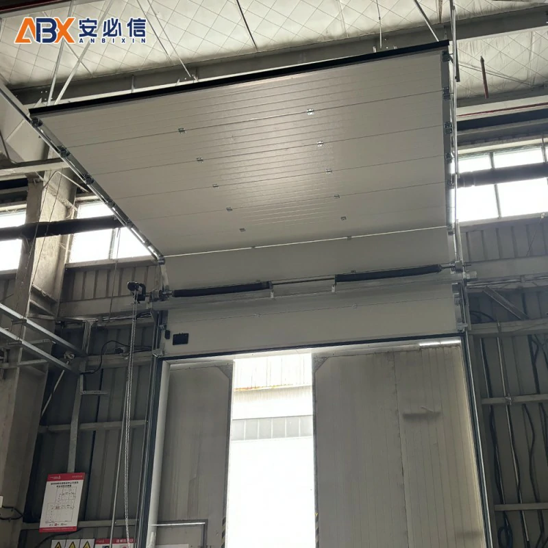 无锡铝板提升门