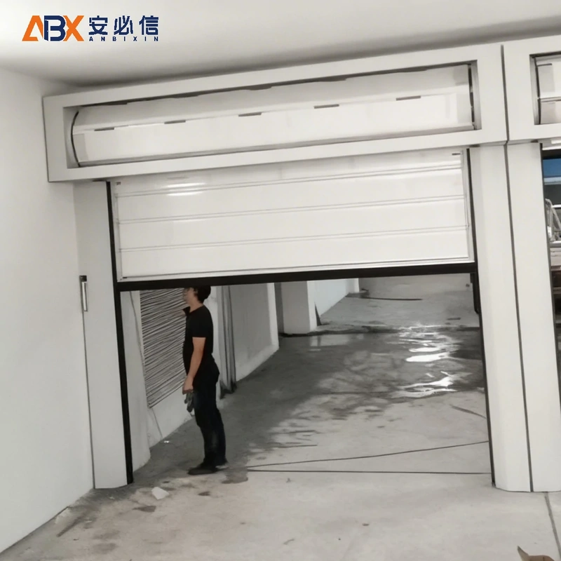 无锡雷达高速门