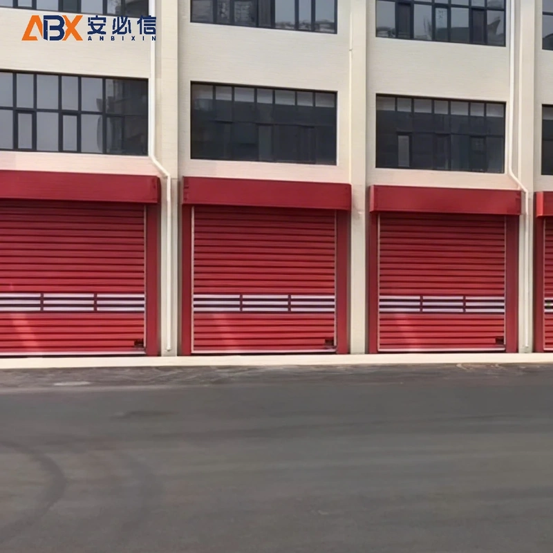 无锡铝质快速门